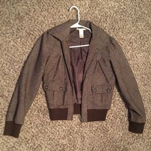 Brown jacket